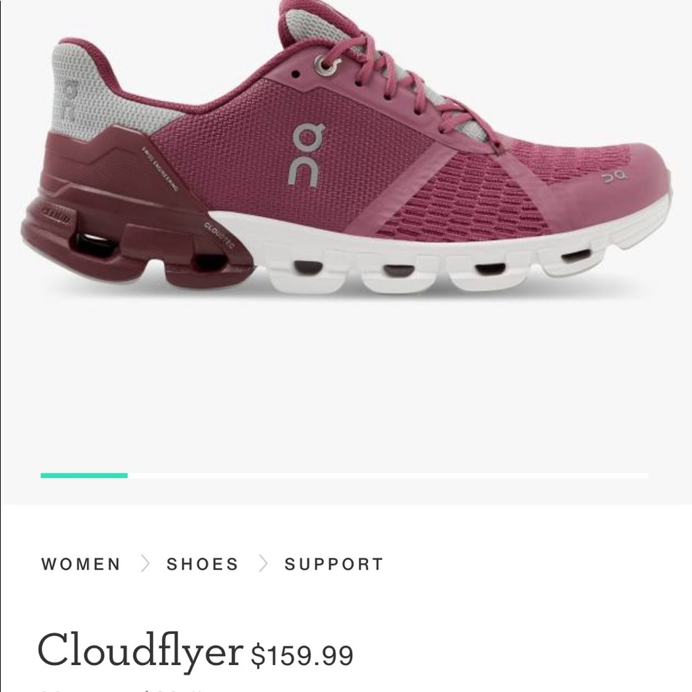 On Cloud Cloudflyer in Magenta Mulberry
